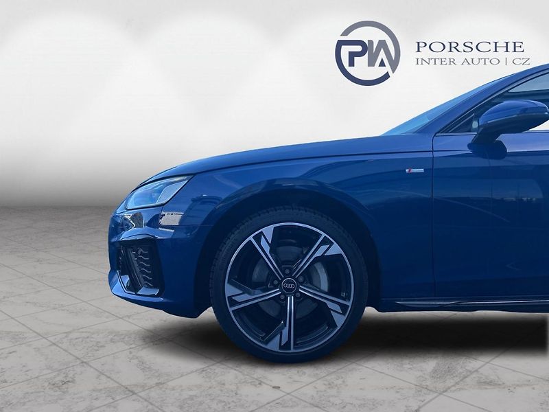 Audi A4 Avant S line 40 TDI - fotka 7 z 26