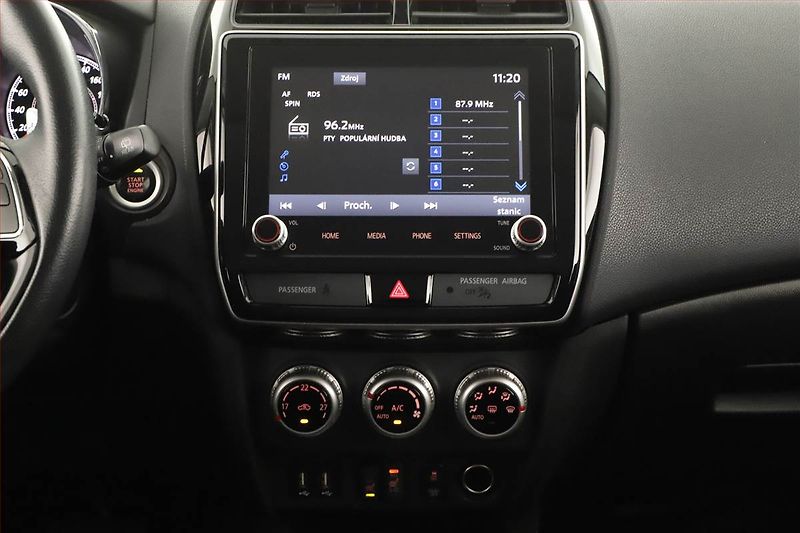Mitsubishi ASX (2020) 2.0 MIVEC, 4X4, Automat, ČR - fotka 11 z 15