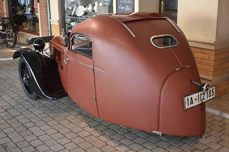 Framo Stromer se dá pokládat za svého druhu předchůdce Velorexu
