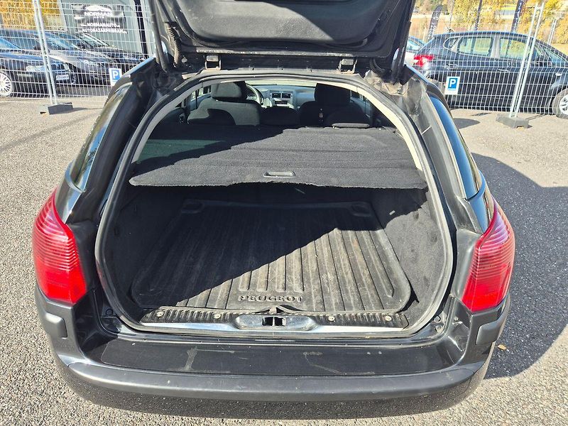 Peugeot 407 1.6HDi 80kW, 1majitel, ČR - fotka 19 z 20