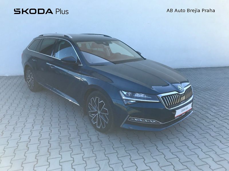 Škoda Superb (2023) COM GRT L K 4X4 TD 140/2.0 A7A - fotka 8 z 28