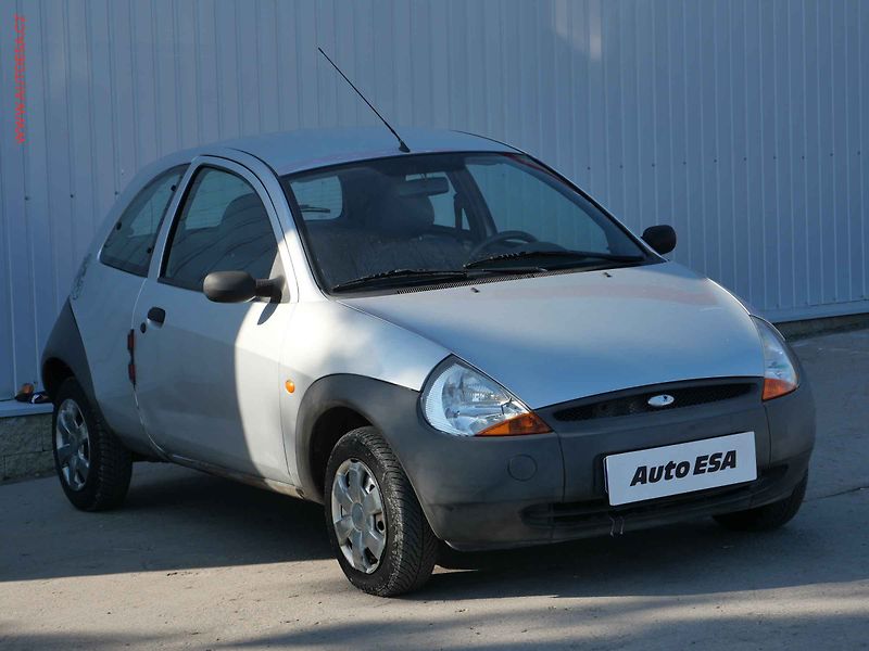 Ford Ka (2002) 1.3i, AC - fotografie inzerátu