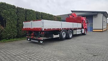 Volvo FM (2017) 380 6x2 valník + HR - fotka 4 z 18