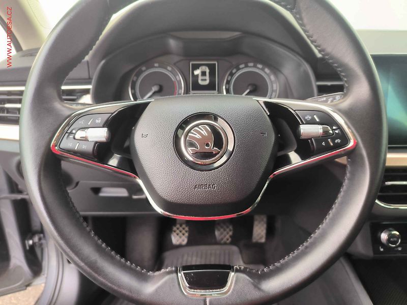 Škoda Scala (2022) 1.0 TSi, 1.maj,ČR, Style - fotka 18 z 24