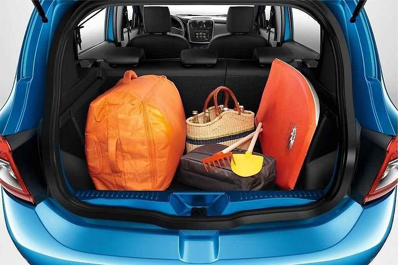 Dacia Sandero Stepway.