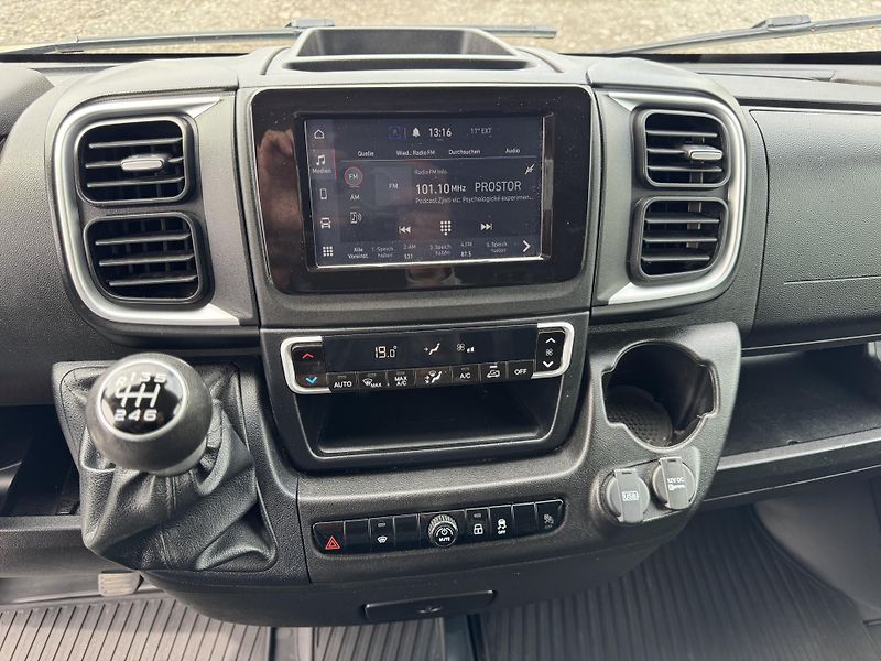 Fiat Ducato L1H1,103kw,9míst,2x klima,DPH - fotka 26 z 37