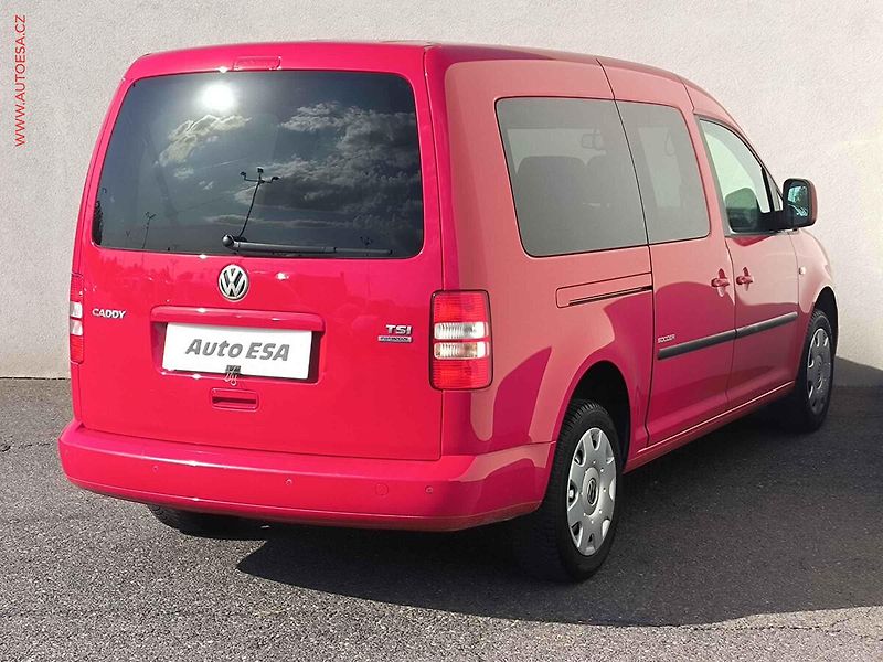 Volkswagen Caddy (2014) 1.2TSi MAXi, Soccer, vyhř - fotka 4 z 18