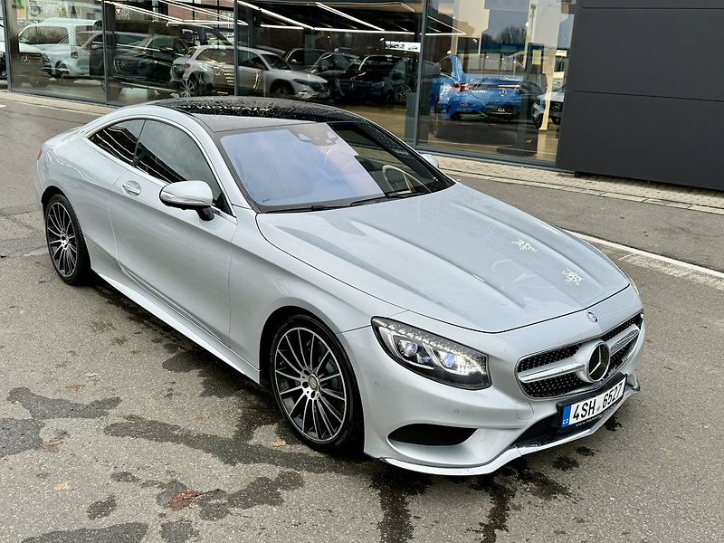 Mercedes-Benz Třídy S (2015) 500 4MATIC kupé - fotka 45 z 51