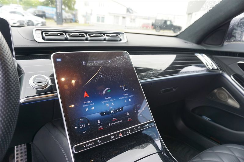 Mercedes-Benz Třídy S 2,9 S 400 d 4MATIC CZ,1. majit - fotka 12 z 17