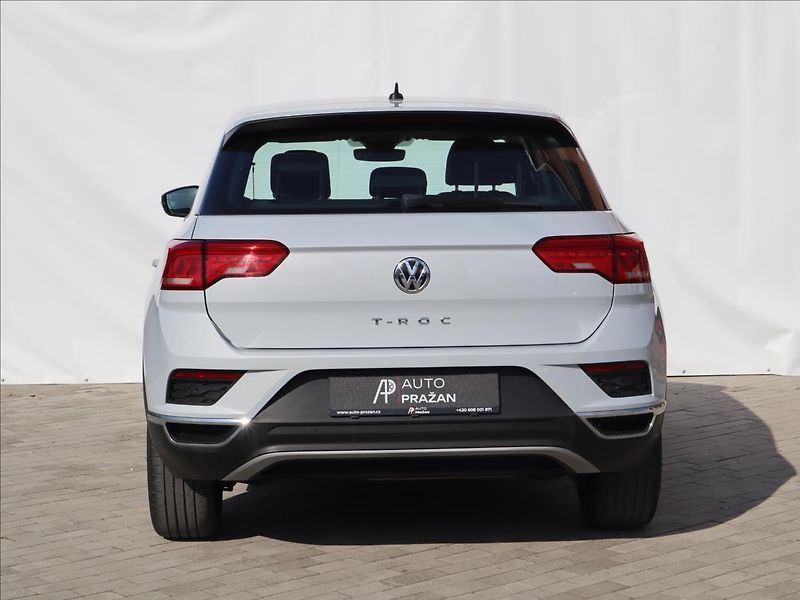 Volkswagen T-Roc 1,6 TDi Style LED Webasto Asis - fotka 5 z 39