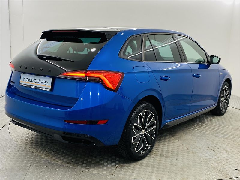 Škoda Scala 1,5 TSI 110kW Monte Carlo - fotka 2 z 29