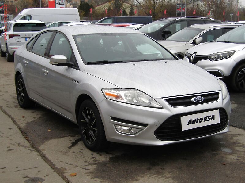 Ford Mondeo (2013) 1.6TDCI, AC, tempo - fotografie inzerátu