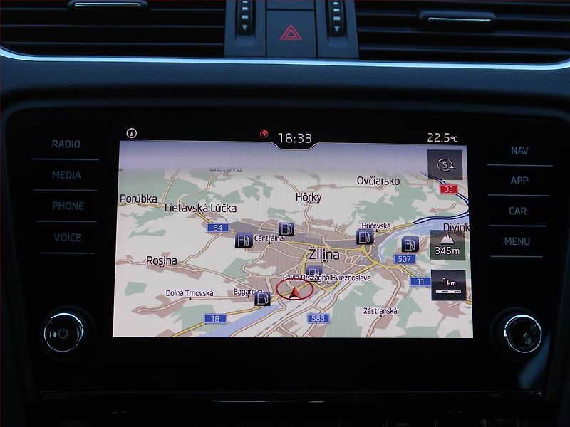 Škoda Octavia (2019) 1.6 TDI, Serv.kniha, Navi - fotka 13 z 16