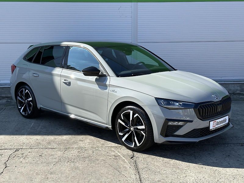 Škoda Scala 1.5TSi Monte Carlo 150PS NAVI - fotka 3 z 56