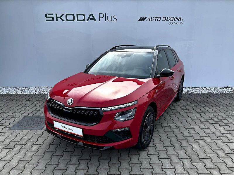 Škoda Kamiq (2025) 1.0 TSI 85kW DSG Monte Carlo - fotka 1 z 35