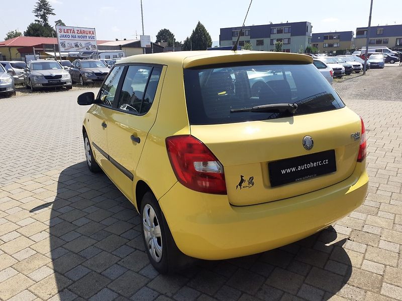 Škoda Fabia (2008) 1.2 HTP NOVÉ ROZVODY - fotka 5 z 28