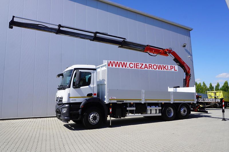 Mercedes-Benz (2020) Arocs 2536 6×2 / 200 tho. km - fotka 2 z 24