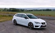 Seat Leon ST Cupra.