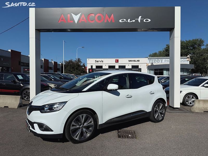 Renault Scénic 1.7dCi koupeno v CZ 1.majitel - fotografie inzerátu