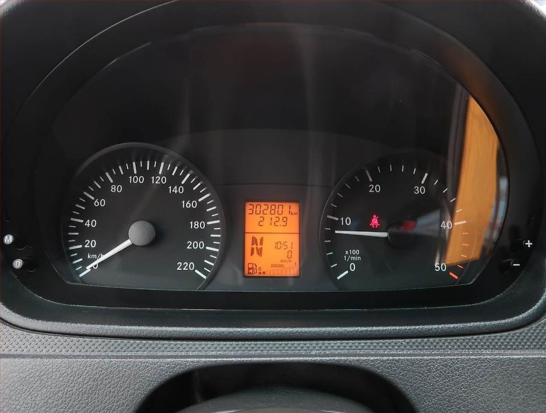 Mercedes-Benz Vito (2014) 113 CDI, Bus, 9Míst - fotka 11 z 22