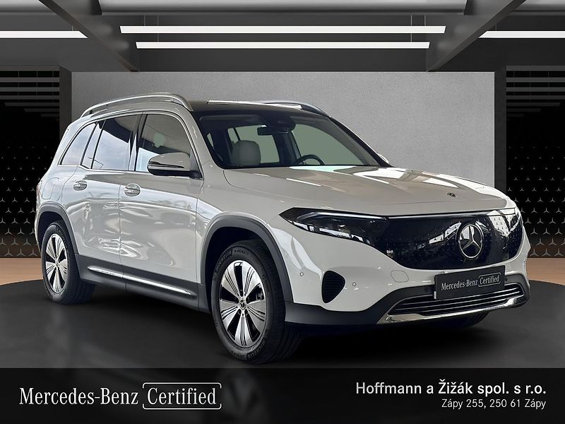 Mercedes-Benz EQB 350 4MATIC - fotka 7 z 20
