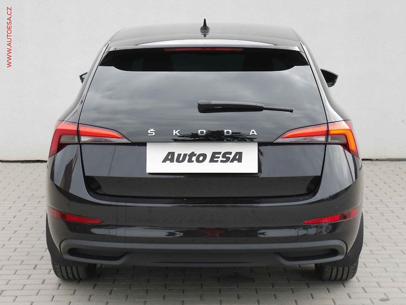 Škoda Scala (2023) 1.5 TSi, ČR, Style, LED - fotka 5 z 21