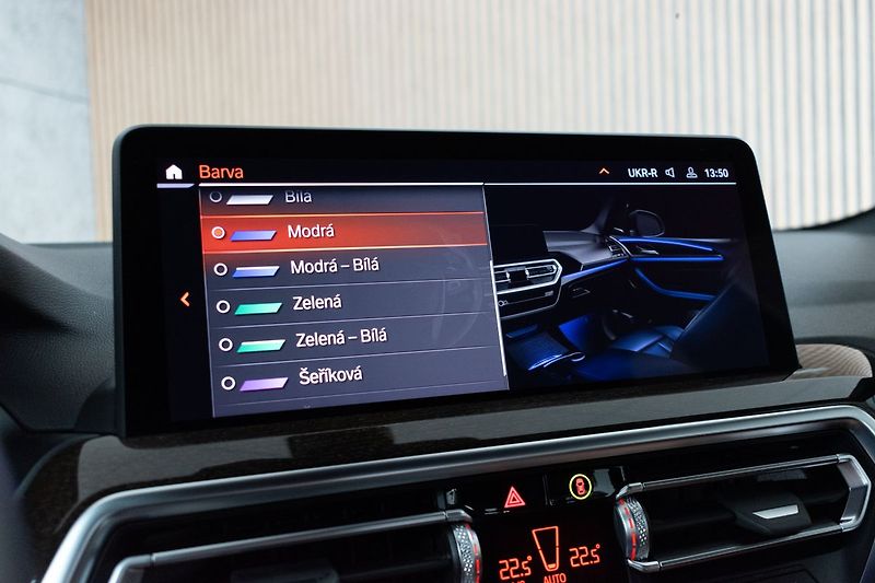 BMW X4 xD 30d ///M*LASER*ZÁRUKA 11/27 - fotka 43 z 54