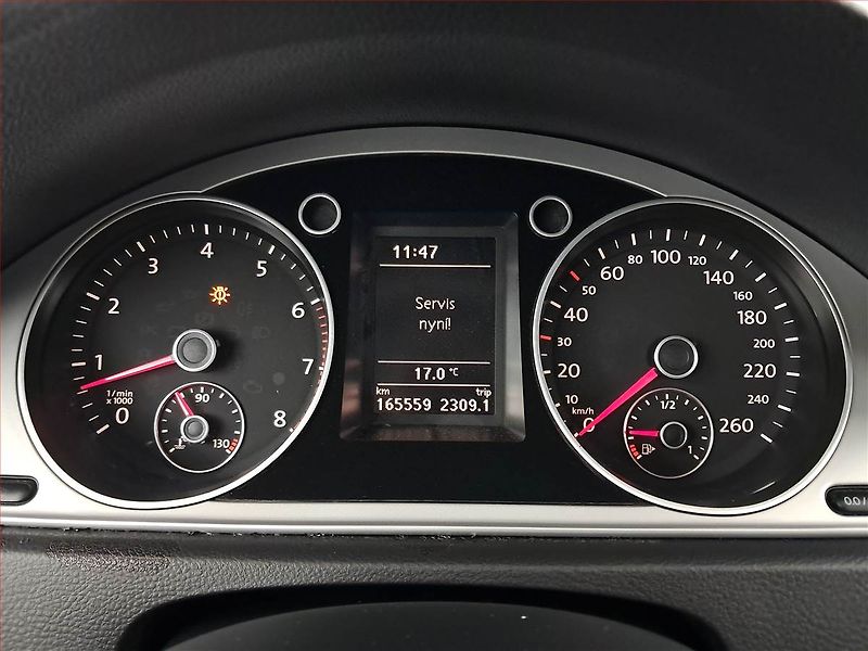 Volkswagen Passat (2011) Comfortline 1.4 TSI, Navi - fotka 11 z 18