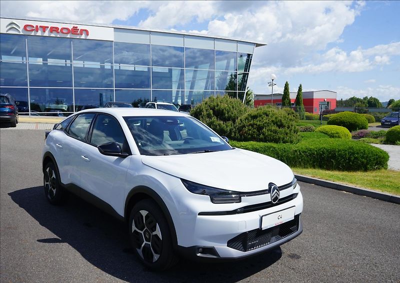 Citroën C4 (2026) 1,2 Hybrid 145k Automatic PLUS - fotka 9 z 21