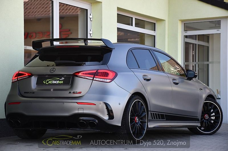 Mercedes-Benz Třídy A A 35 AMG 4MATIC AERO - fotka 5 z 55