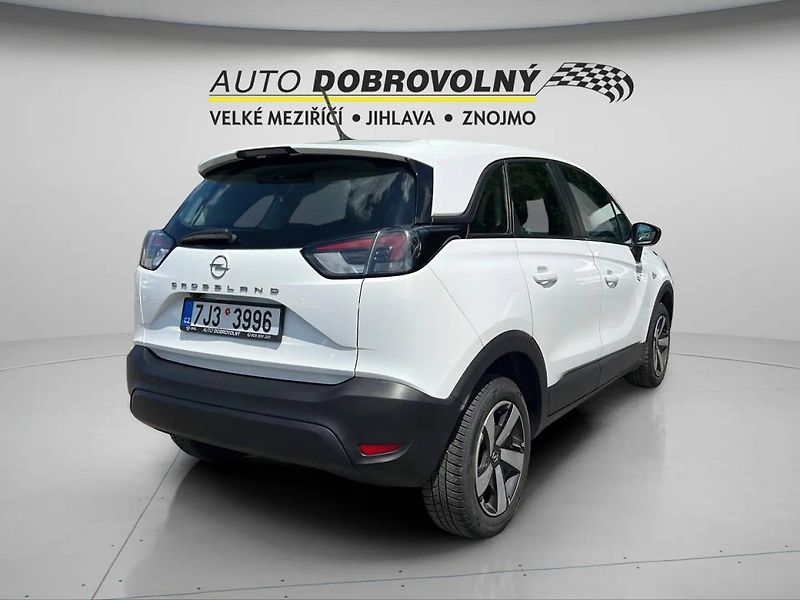 Opel Crossland Edition 1.2 TURBO 81kW MT6/P39 - fotka 8 z 38