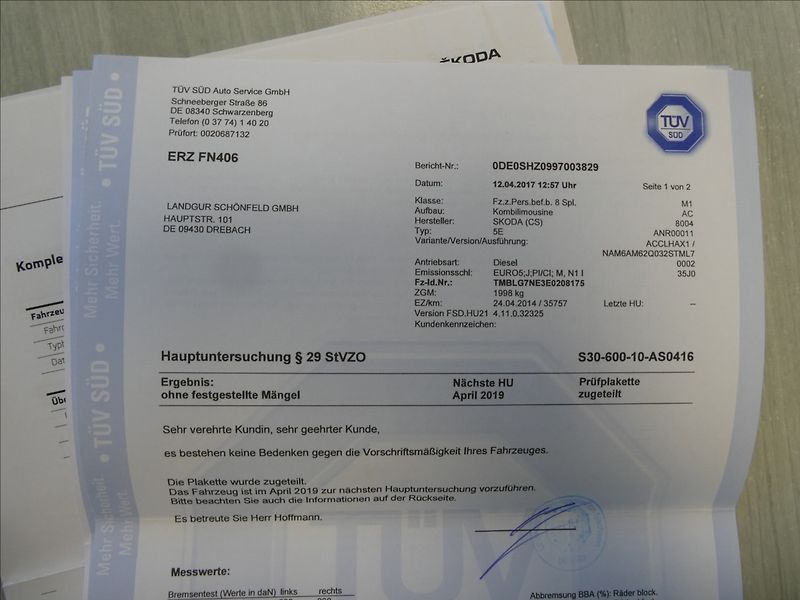 Škoda Octavia 1,6 TDi 77kW 4x4 serviska - fotka 38 z 45