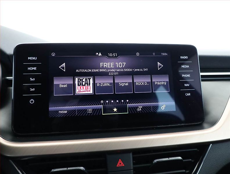 Škoda Scala (2021) Style 1.0 TSI, Serv.kniha - fotka 11 z 20