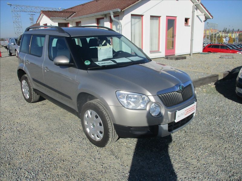 Škoda Yeti 1,2 TSI, 91.583km,tažné,1.maj, - fotografie inzerátu