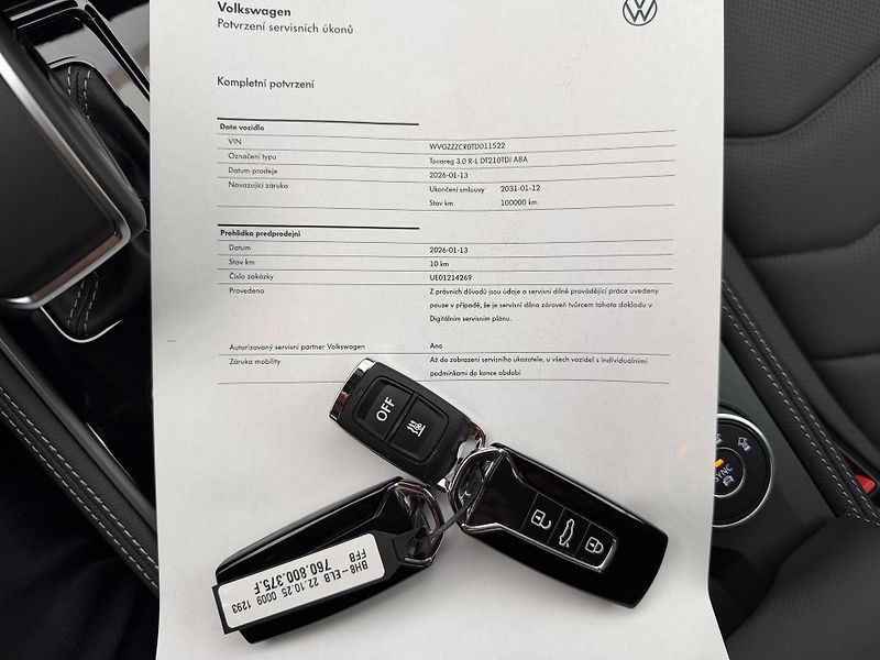 Volkswagen Touareg 3.0Tdi*210kw*1-MAJ*DPH*R-Line* - fotka 50 z 50