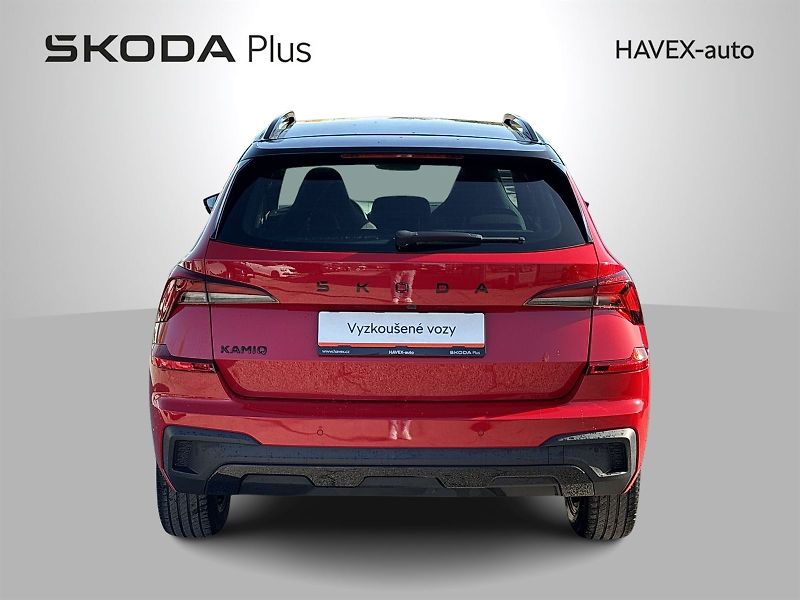 Škoda Kamiq (2024) 1.5 TSI DSG Monte Carlo - fotka 30 z 33
