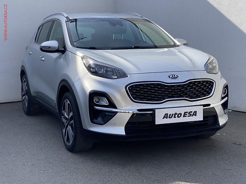 Kia Sportage (2019) 1.6 CRDi 4WD, Spirit, LED - fotografie inzerátu