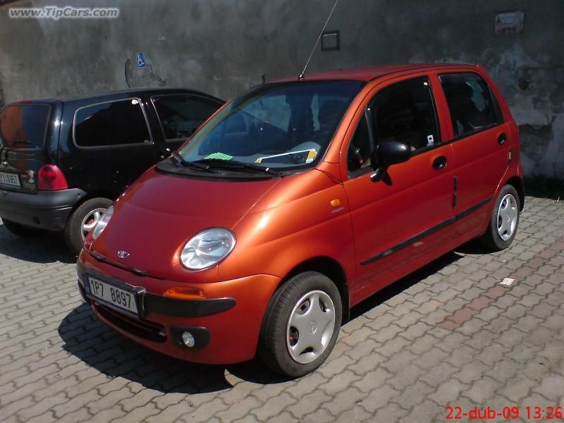 ZKUŠENOSTI UŽIVATELE: Daewoo Matiz City