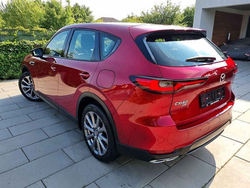 Mazda CX-60 (2022) 2.5 PHEV,EXCLUSIVE LINE,MATRIX - fotka 9 z 47