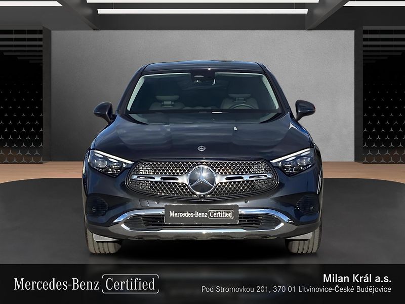 Mercedes-Benz GLC GLC 220d 4M kupé AVANTGARDE - fotka 8 z 27