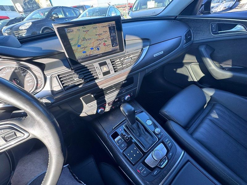 Audi A6 (2017) 4X4 3,0 TDI V6 235 KW DPH - fotka 28 z 48