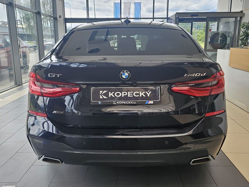 BMW Řada 6 640d xDrive - fotka 4 z 32