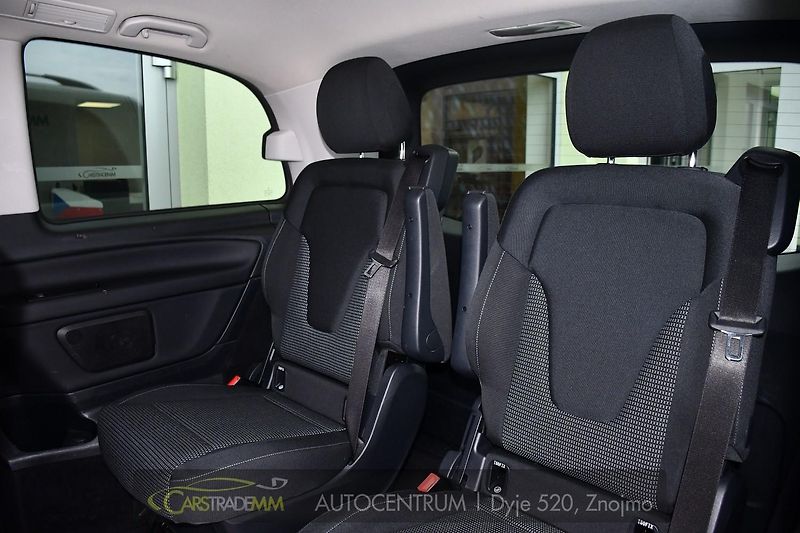 Mercedes-Benz Třídy V V250d 4MATIC 7MÍST - fotka 15 z 51