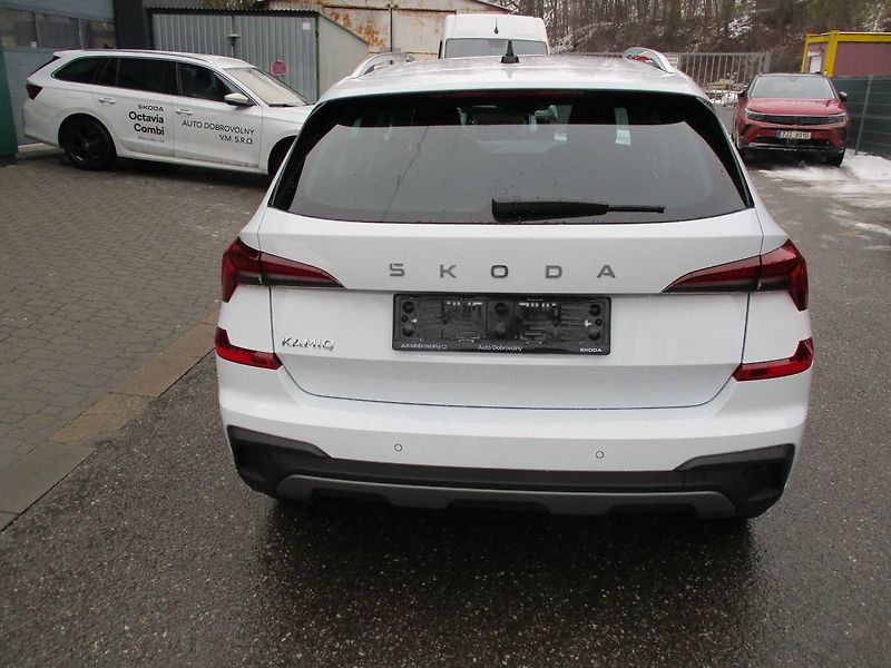Škoda Kamiq Top Selection 1,0 TSI/85 kW DS - fotka 6 z 14