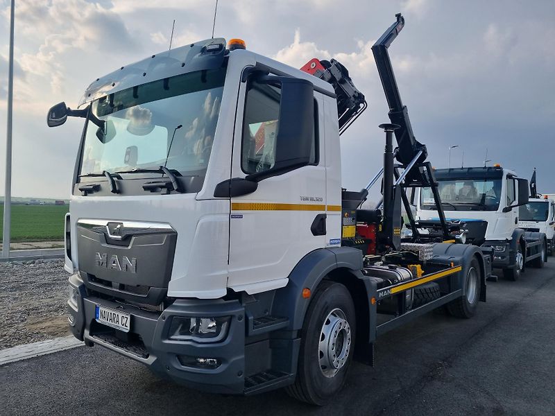 MAN TGM 18.320 PALFINGER + KONTEJNER  - fotografie inzerátu