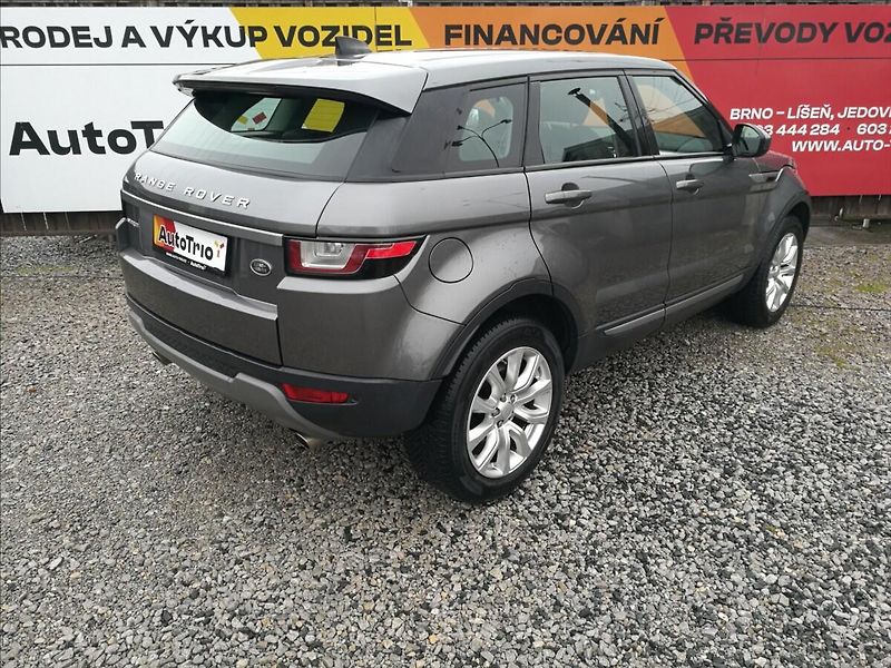 Land Rover Range Rover Evoque 2,0 TD4 4x4 AT  Evoque - fotka 3 z 23
