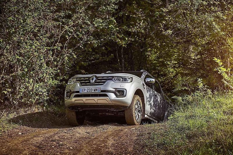 Renault Alaskan.