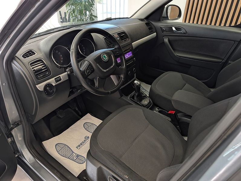 Škoda Yeti 2.0 TDI 4X4 - fotka 11 z 27