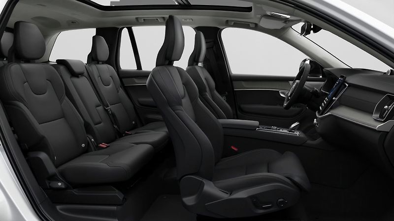 Volvo XC90 (2026) ULTRA B&W, vzduch.pod., AWD, T - fotka 9 z 11