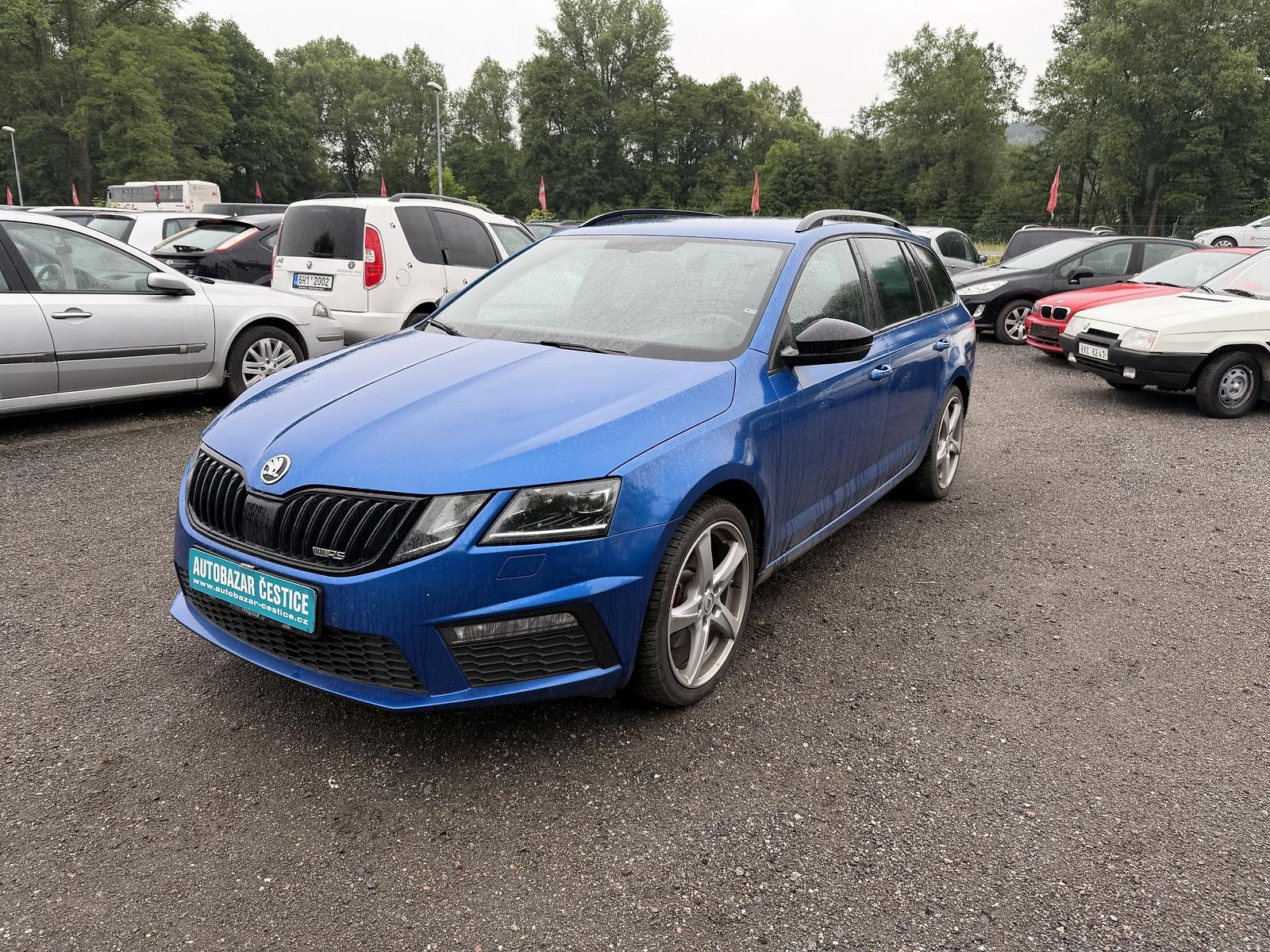 Škoda Octavia 2.0 TDI RS